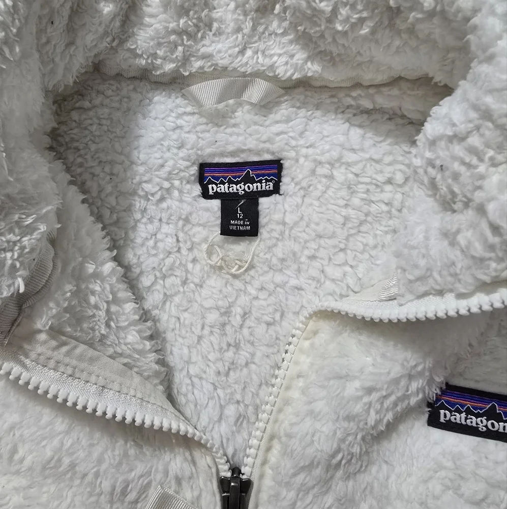 Girls Patagonia Los Gatos fleece 1/4 zip pullover
